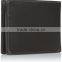 Man Leather Hot Sale Black Wallet