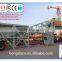 SHANDONG HONGDA Mobile Type Concrete Batching Plant 35 m3/h