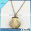 Wholesale gift shell design vintage pocket quartz watches