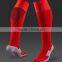 Free Shipping to France Portugal 2016/17 Newest Football Socks Red White Customs Best Quality Soccer Socks