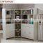 4 Drawer Movable File Cabinet