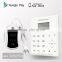 2.4G WIFI frequency Latin ABC input 10 groups of User ID security alarm gsm dialer