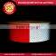 glass beads adhesive reflective tape for trucks