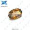 resist high temperature oval gemstones nano crystallized glass
