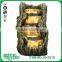 40 Inch Trunk 3 Tiered Waterfall Garden Fountain