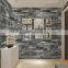 new products 2016 pvc wallpaper kitchen/velvet wall paper pvc