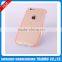 Rainbow colorful tpu soft cases for Samsung Galaxy S6, drop-proof super thin soft cover case for Samsung mobile phones