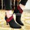 Women Half Boots High Quality Shoes Newest Designs 2016 PM3958