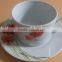 Elegance fine porcelain Ceramic Type round dinner sets with flower tableware dinnersets porcelain crockery items dinnerware sets