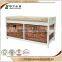 educational kitchen customized wooden cabinet with drawer