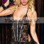 Hot customized big size sexy lingerie sexy underwear princess Transparent bud silk pajamas sexy costumes