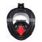 Dropshipping NEOpine Free Breath Snorkel Full Face Diving Mask With Gopro Amount CE