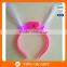 Party decoration led flashing fiber headband, led headband light, party props