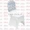 Polyester shining satin rosette chair cap chair hood for wedding marriage decoration