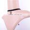Li Bingbing Gothic Velvet Choker Necklace female Necklace with sun