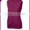 Women sports jacket vest with hood