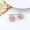 Flower Stud Earrings Jewellery Exports Wholesale Jewelry