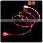 customized logo Led light usb cable chagrer cable support smartphone
