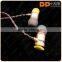 2016 Hot sell OEM cheap headphone , metal earphone , sport earphone