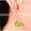Fashion Essential Oil Diffuser Pendant Silver Earring
