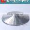 China supplier aluminum metal spinning spun made with metal spinning lathe