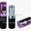 Customized aluminum and plastic screen printing lipstick package,empty lipstick container/lipstick case/mini purse lipstick tube