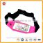 Outdoor cycling running belt custom waterproof elastic running cell mobile phone sport waist belt bag