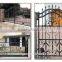 Luxury wrought iron front doors