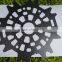 custom cnc cutting carbon fiber plates for rc cars or drones