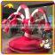 KANO0573 Amusement Park Lifelike Animated Christmas Statue