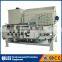 Wastewater treatment automatic dewatering belt press