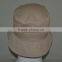 Guangzhou hat factory professional custom / 100% cotton/gray/bucket hat
