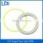 led car accessory DC 12v cob angel eye led headlight halo ring for all car