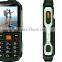 2016 water dust shock proof rugged mobile phone 2.4 inch small size mobile phone