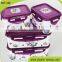 disposable food plastic container square thermo food container
