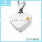Freshwater Cultured Pearl Birthstone Heart Charm in Sterling Silver (June)