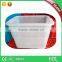 60L Transparent Ballot Box With Lid For Election