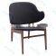Wood Dining Chair / Wood Chair / Fabric Chair
