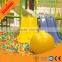 Kindergarten playground pro-environment plastic play equipment, colorful bulk ocean ball pit balls