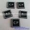 Aluminum nameplates,plastic logo,self adhesive labels