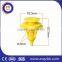 Zhixia hot sell envieonmental auto bumper fastener plastic clips