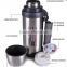 wholesale Canteen Camping Bottle Flask 1L 750ml 1000ml Vacuum Insulated Thermos Stainless Steel with gift box