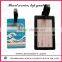 Custom Design Eco-friendly Logo Embossed Soft Pvc Luggage Tag