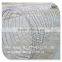 Hangli Used galvanized barbed wire for sale / pvc coated barbed wire price weight per meter for fence