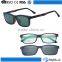 Mens style variety colors double lenses optics sunglasses