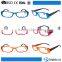 New fashion wholesale lady plastic reading glasses