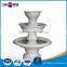 Chinese Outdoor Planter FRP fiberglass flower garden pot