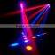 American DJ Monster Fun DMX 25x1W/3W RGBWA LED Moonflower+Strobe Stage Lighting