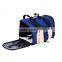 Pawhut Pet Portable Backpack Bag Cute Cat Dog Puppy Carrier -Blue