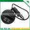 2017 New trend mobile accessories 4 Ports USB Car Charger Cup Holder Phone Tablet Devices BLACK